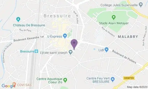 Localisation Mtre Audureau Isabelle