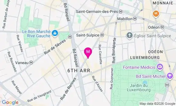 Localisation Mtre Gaborit François