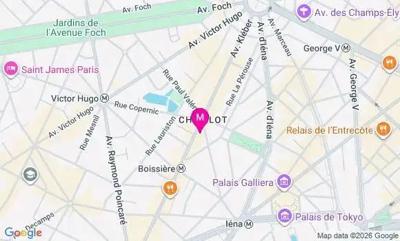 Localisation Mtre Billaut Maxime