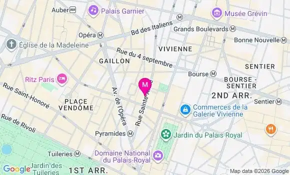 Localisation Mtre Berton Pierre