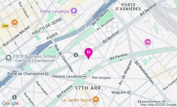 Localisation Mtre Mertzweiller Iseut