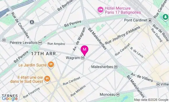 Localisation Mtre Cohen Ménahem Mendel