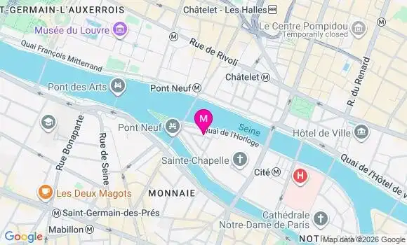 Localisation Mtre Moreau Nicolas