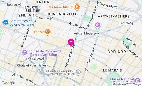 Localisation Mtre Shoul Naima