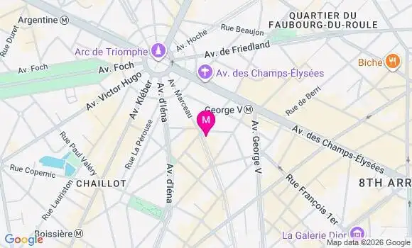 Localisation Mtre Rakotovao Alexandre