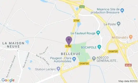 Localisation Mtre Chan Nicolas