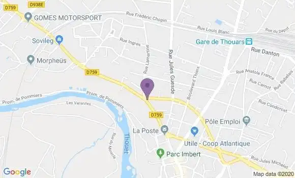 Localisation Mtre Dallet Thierry