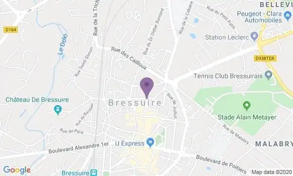 Localisation Mtre Falourd Catherine