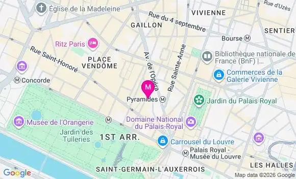 Localisation Mtre Bodin Thomas