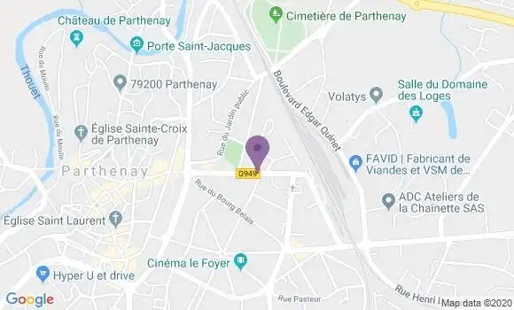 Localisation Mtre Jeannot Muriel
