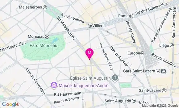 Localisation Mtre Pauget Alexia