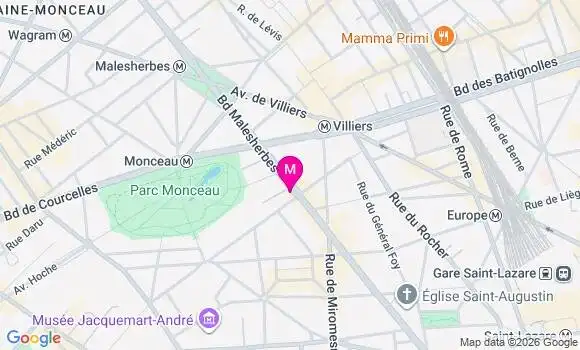 Localisation Mtre Becquard Louis