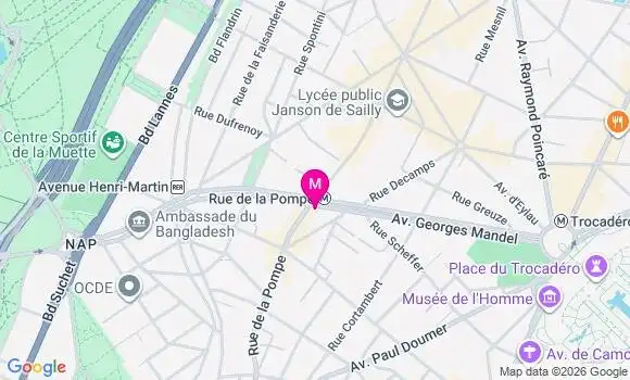 Localisation Mtre Markarian Talia