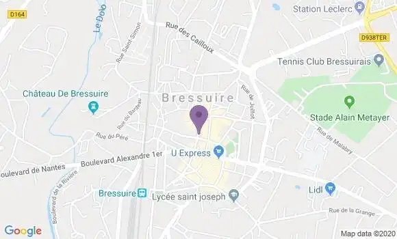 Localisation Mtre Lesaicherre Gildas