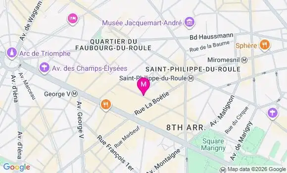 Localisation Mtre Nicolas Ambre