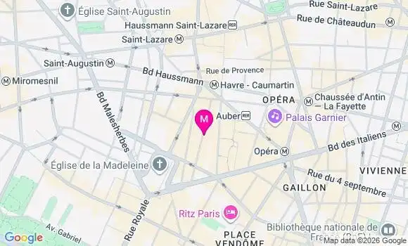Localisation Mtre Lefevre Christelle