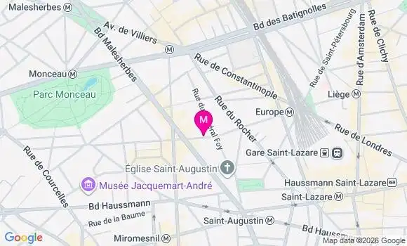 Localisation Mtre Galland Justine