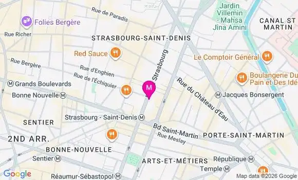 Localisation Mtre Roux Benoît