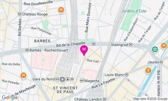 Localisation Mtre Bertrand Capizzano Marine