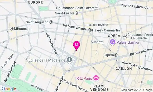 Localisation Mtre Ranchin Jacques