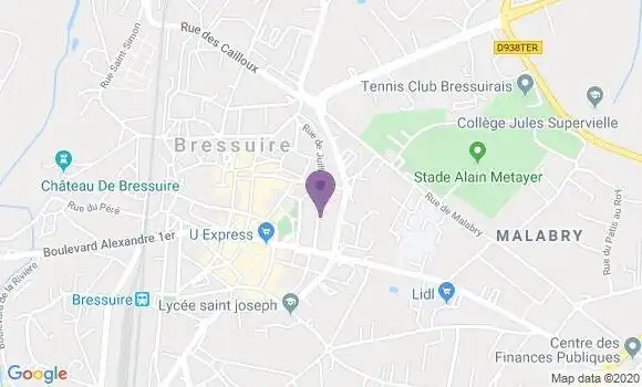 Localisation Mtre Paquereau Laurent