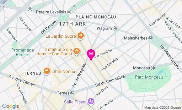 Localisation Mtre Villanove Alix