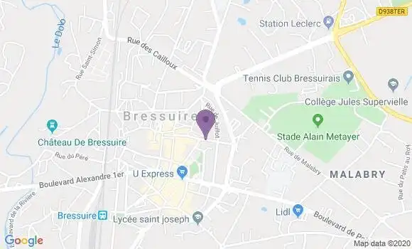 Localisation Mtre Pasquier Marie Caroline