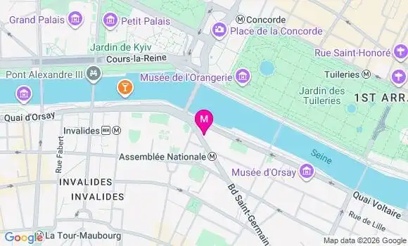 Localisation Mtre Rasson Ornella