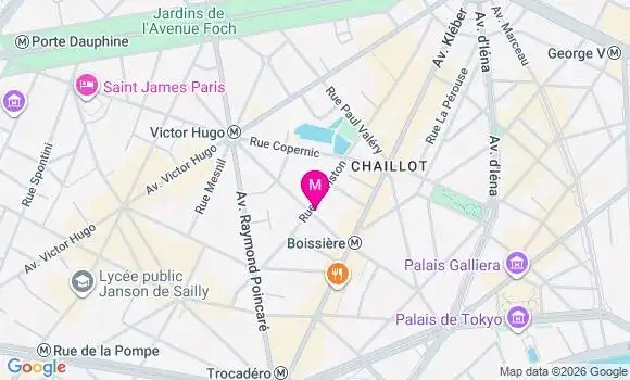 Localisation Mtre Affre Juliette