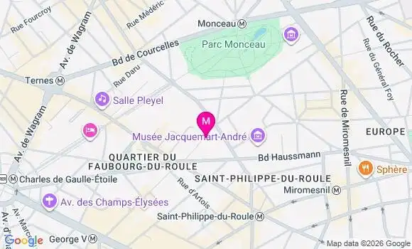 Localisation Mtre Levesque Apolline