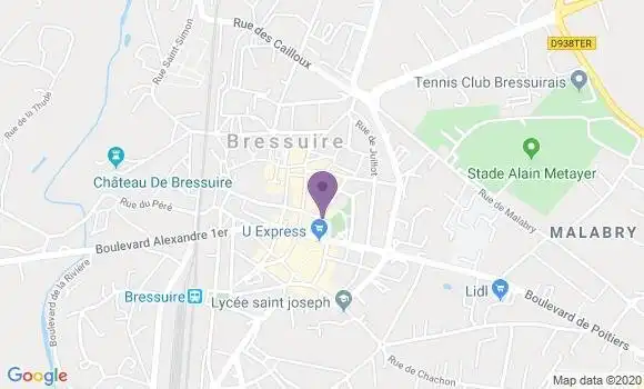 Localisation Mtre Vey Lucien