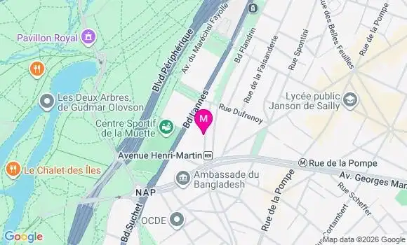 Localisation Mtre Belaref Bilal