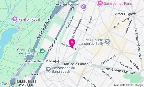 Localisation Mtre Martins Valentin