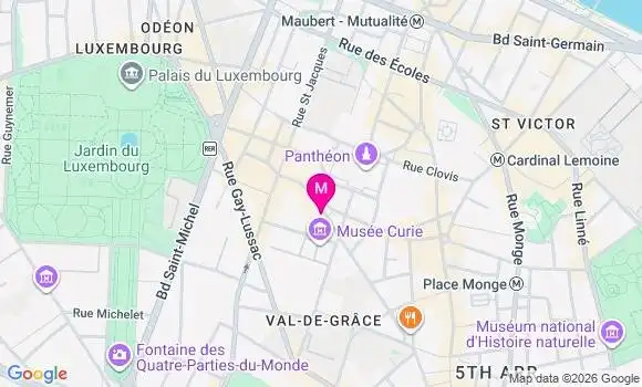 Localisation Mtre Fillion Alice