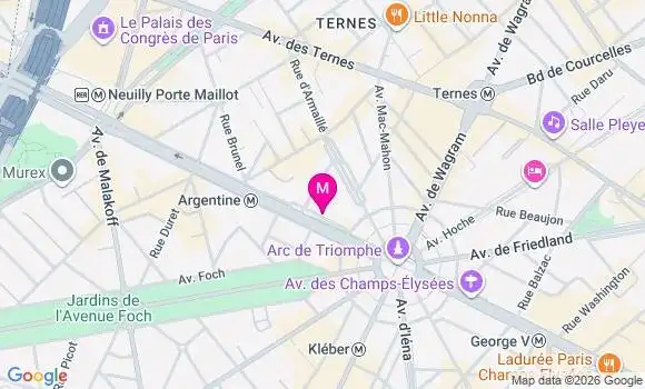 Localisation Mtre Ragon Juliette