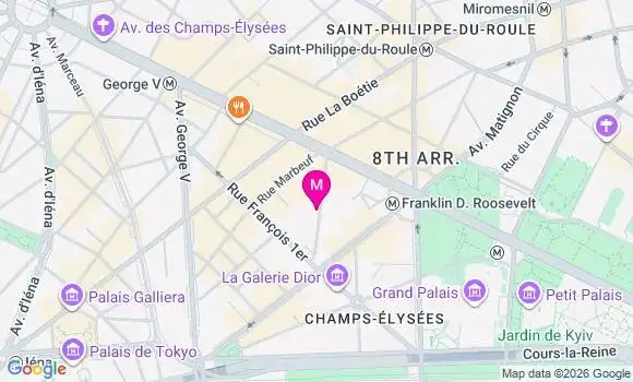 Localisation Mtre Trubert Augustin