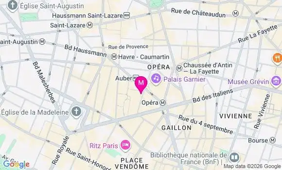 Localisation Mtre Richard Thibaut