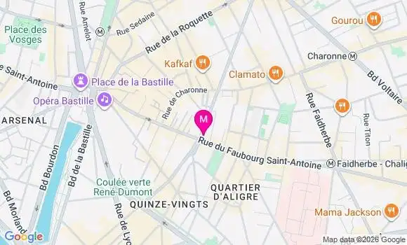 Localisation Mtre Mounir Rajaa