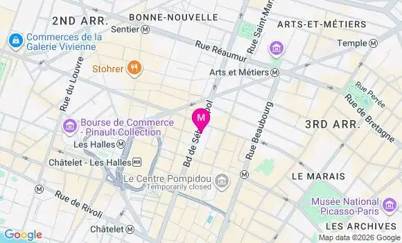 Localisation Mtre Irie Lou