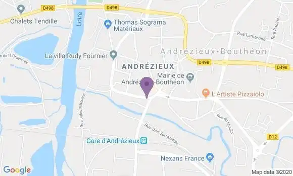 Localisation Crédit Mutuel Agence d