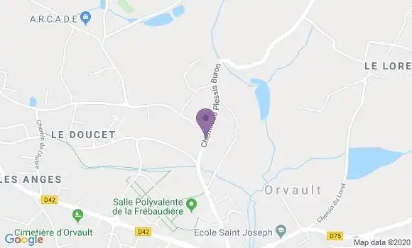 Localisation Crédit Mutuel Agence d