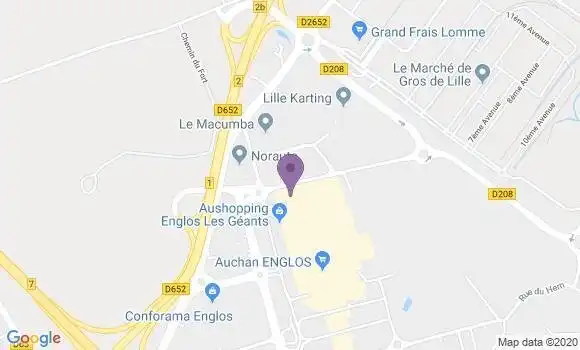 Localisation Société Générale Agence d