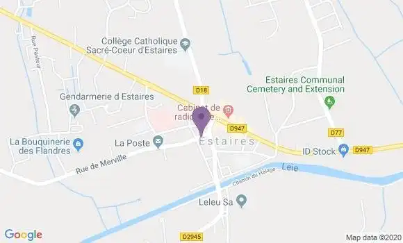 Localisation Société Générale Agence d