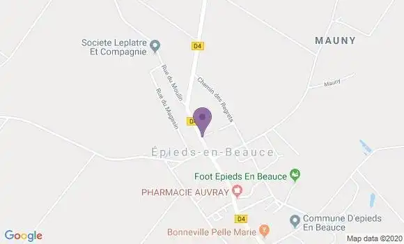 Localisation Crédit Mutuel Agence d