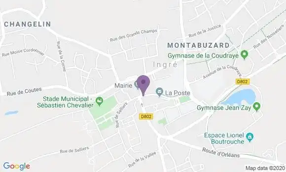 Localisation Crédit Mutuel Agence d