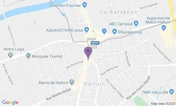 Localisation Société Générale Agence d