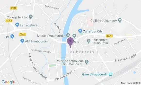 Localisation Société Générale Agence d