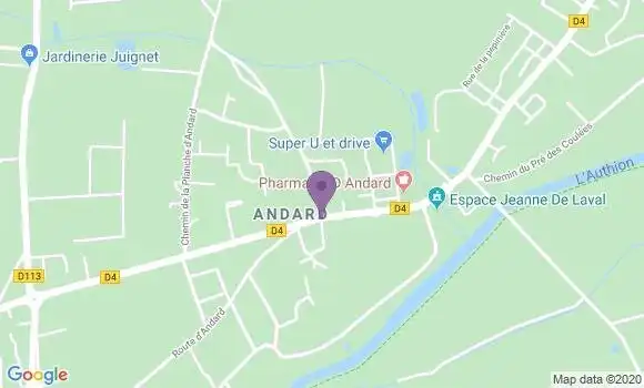 Localisation Crédit Mutuel Agence d
