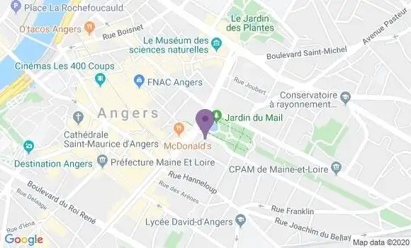 Localisation Crédit Mutuel Agence d