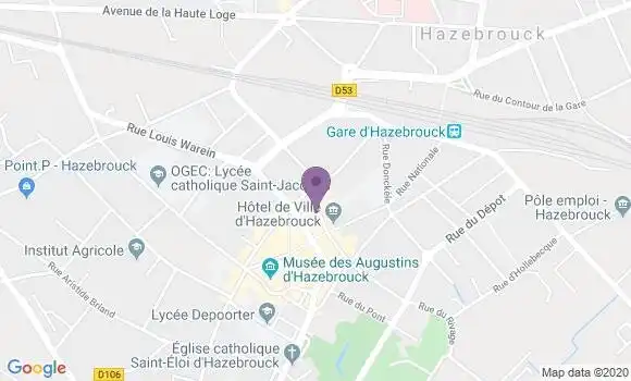 Localisation Société Générale Agence d